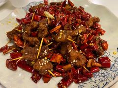 麻辣牙签肉-付掌柜在成都·热炒砂锅集(金禾店)