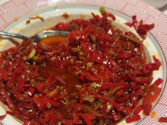 莲花血鸭-千百味红餐厅·江西菜(绿地双子塔店)