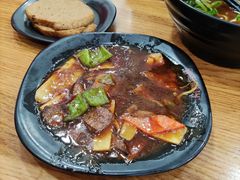 酱爆猪肝套餐饭-老盛兴汤包馆(江宁一店)