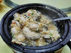 蒜茸煲仔蚝-蚝家菜馆(沙井店)