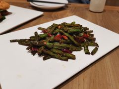 干煸四季豆-枣子树·素食餐厅(普陀山店)