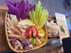 -花菇朵·云山雀 ll 野生菌锅·野果酸汤·精品滇菜(万柳店)