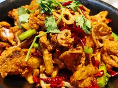 干锅牛蛙-红辣椒·川菜·火锅(张杨路店)