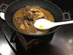 本地松蘑炖柴鸡-北京海湾半山酒店-加咖啡西餐厅