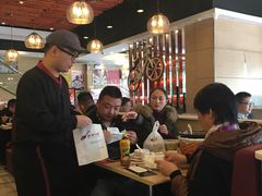 大堂-粤仔湾砂锅粥(广益哥伦布店)