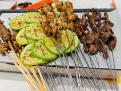 -宝记烧烤·碳锅羊肉·羊蝎子火锅·夜食社(文体路创始店)