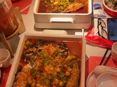 -闻溪有渔·活鱼现烤才好吃(太仓万达店)