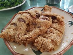 芝麻鸡-区海鸡场饭店(石壁店)