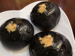 竹炭肉松包-顺德人家食府(黄金广场店)