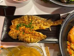 干烧桂鱼-湘江大码头·龙虾馆(渔人码头一店)