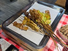 -在老街·淮安大排档·甜麻干煸龙虾·烧烤(河下古镇店)