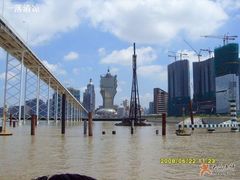 -澳门环岛游湾仔码头