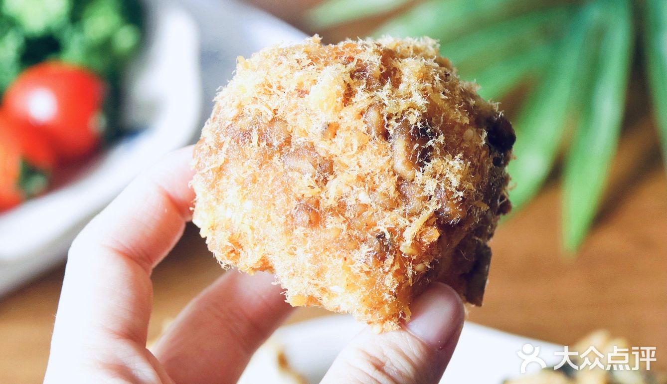 肉松和沙拉酱真的绝，搭配在一起太上头啦