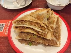 肉饼-聚首堂·特色小吃·肘子(什刹海德胜门店)