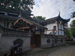 -崇州市街子古镇