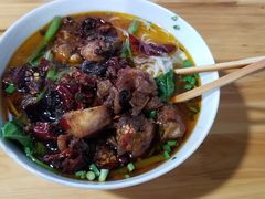 辣子鸡-越洋肖氏老米线(杨家坪店)