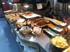 自助取餐区-一号桥自助火锅城(揽秀园西街店)