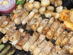-韩阳王石板烤肉