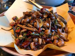 竹笋炒肥肠-华豫川酒家(双子塔店)