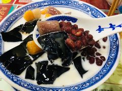 43芋圆仙草+红豆-赵记传承特色牛奶甜品(泉城广场店)