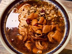 皮肚大肠面-茶南面馆(湖西街店)