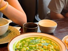 新派青花椒麻婆豆腐-卯时·龙光雅宴·精致锡帮菜(惠山古镇店)