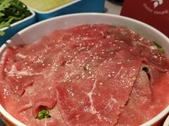 麻辣牛肉-老天桥蛙炉火锅(姑苏总店)