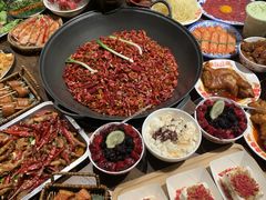 -萍姐火锅·公路夜市(武汉首店)