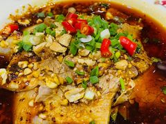蒜泥白肉-易老妈蹄花.特色川菜(人民公园总店)