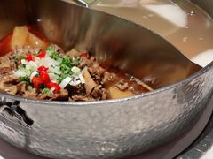 -左庭右院鲜牛肉火锅(环球港店)