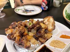 石头烤牛窝骨-蒙料·手把肉(望京店)