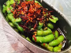 脆爽凉拌毛豆-靓靓蒸虾·头牌蒸虾(雪松路总店)