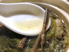西洋菜炖海龙-百味馆·粤菜·湛江菜(后海花园店)