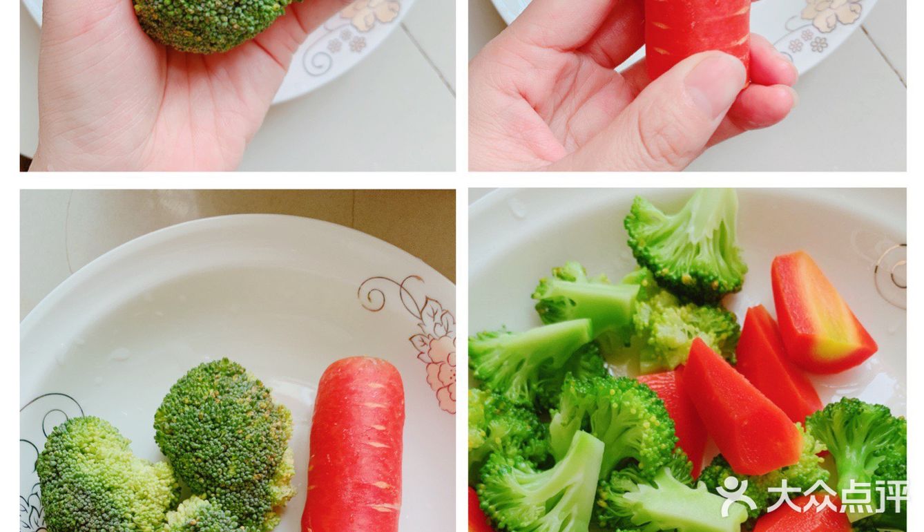 香煎去骨鸡腿肉配时蔬，肉眼可见的营养