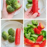 香煎去骨鸡腿肉配时蔬，肉眼可见的营养