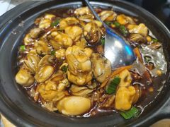 青蒜海蛎焖饭-四道菜·福建菜馆(新街口金鹰店)