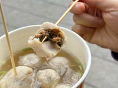 -龙头鱼丸店 只此一家只卖手工鲨鱼丸