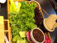 蘸酱菜-李记饺子·熏酱东北菜(欢乐谷店)