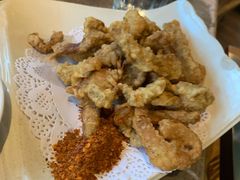 自制酥肉-三人行骨头王火锅(长寿店)