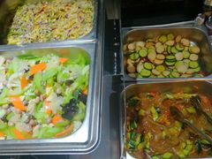 拌拉皮-清和园素食自助餐厅(义信堂美食城店)