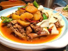 -谷丽麦馕新疆菜·清真(步步高梅溪新天地店)