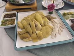 葱油果园鸡-国贸旋转餐厅(国贸广场店)
