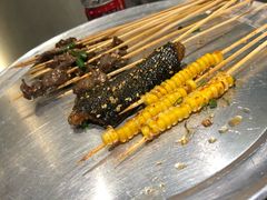 -烎记烧烤(蓝天花园店)