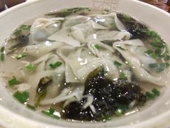荠菜鲜肉馄饨-七宝农家菜(七宝老街店)
