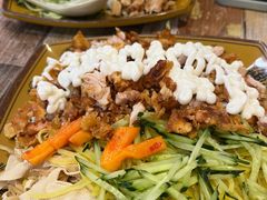 -张秀梅烤肉拌饭脆皮鸡饭