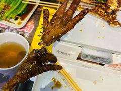 烤鸡爪串-木屋烧烤(白石洲店)
