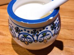 自制有机酸奶-胖老汉椒麻鸡清真新疆菜(西御街店)