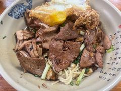 肝腰拌面-无名氏面馆(邮电路店)