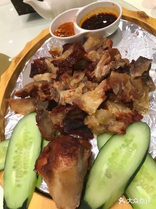 老爷庙风味美食府特色牛盖骨图片