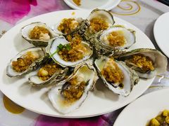 蒜蓉蒸野生生蚝-花乐餐厅(涠洲岛店)